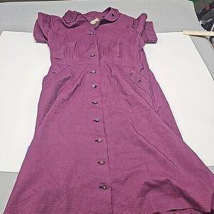 Vintage Demi Tasse dress Union made ILGU see measurements for sizing.